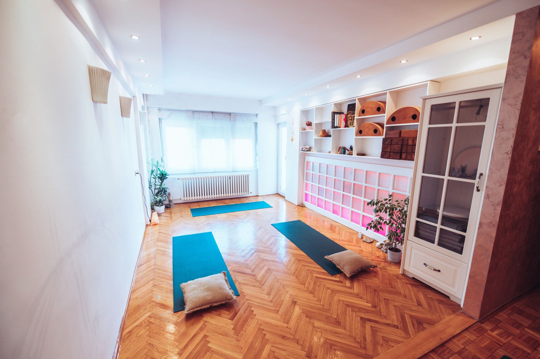 Mowa Pilates stüdyo iç mekan detayı