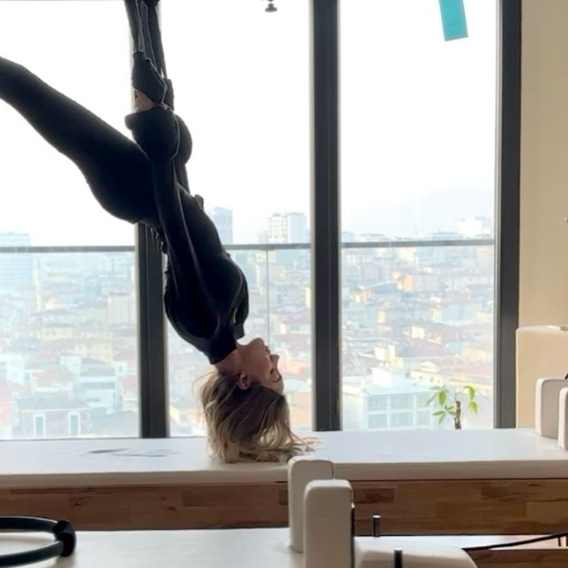 Mowa Pilates stüdyosunda sakin ve premium egzersiz ortamı